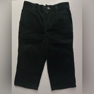 Ralph Lauren 12M corduroy baby pants NWT